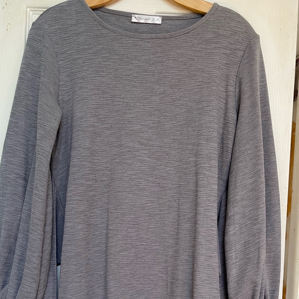 Grey Sweater Dress